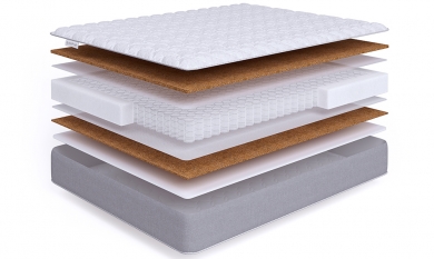 матрас Beautyson Simple Double Cocos S500 Lux матрас Beautyson Simple Double Cocos S500 Lux (фотография)